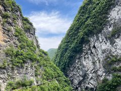 -蝶舞清江·恩施地心谷景区
