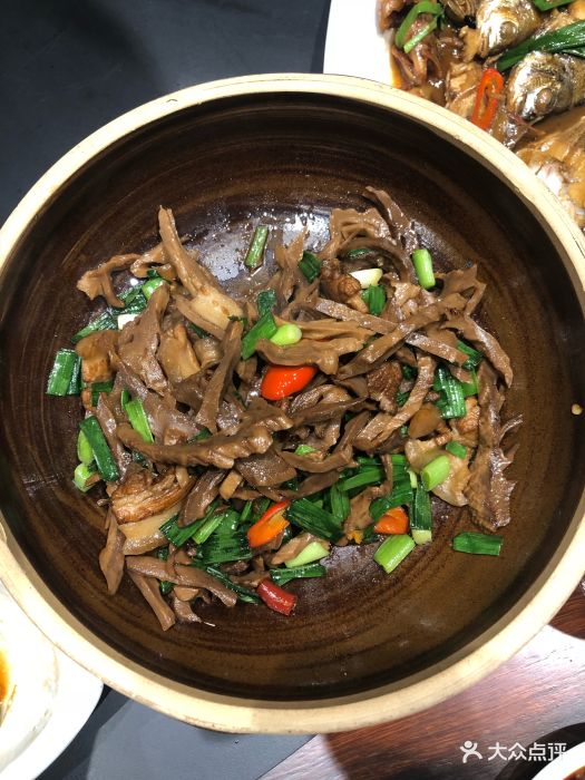 临家闽南菜(德辉广场店)-炒清水岩笋干-菜-炒清水岩笋干图片-石狮美食