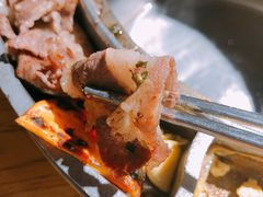 牛五花-姜虎东白丁烤肉(恒隆广场店)