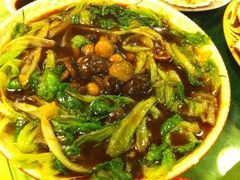 冬菇趴生菜-盛港湾海鲜食府(黄沙店)