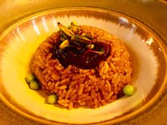 松茸鲍鱼焖饭-解香楼(八盘岭路店)