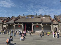 -陈家祠堂-游客中心