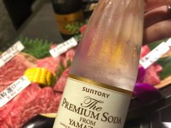 汽水-松阪牛焼肉M(法善寺横丁店)