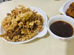 炸蘑菇-满口香饭店