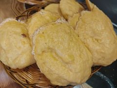 贴饼子-燕北云山·农家菜·灶台鱼(密云溪翁庄店)