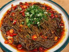 酸辣蕨根粉-陶德砂锅(蜀汉路店)