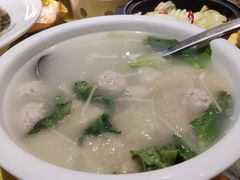 竹荪肉丸汤-缪氏川菜(深圳北站缤果空间店)