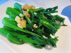 广东生炒甜菜心-玲珑·新粤菜(安华汇店)