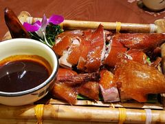 -老滇山寨•云南特色菜•地方菜•民族风情歌舞表演(金碧店)