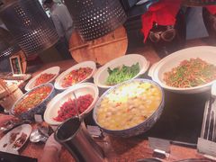 -济南香格里拉·咖啡泉自助餐厅