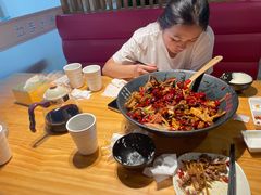 -风光老灶麻辣香锅(大成路翠微百货店)