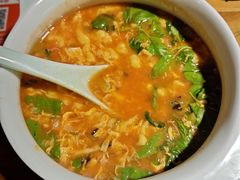 -食欲老院子荆芥疙瘩汤(公园茂店)