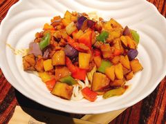 茄子肉丁拌面-文三里屯面馆(三里屯店)