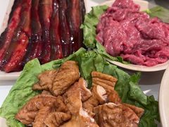 现划鳝鱼-朱氏胖子烂火锅(洪崖洞店)