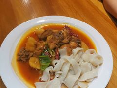 沙湾大盘鸡-疆里疆外·和田烤肉·清真