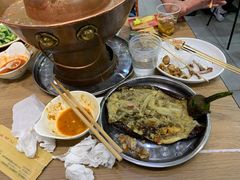 -宝记烧烤·碳锅羊肉·羊蝎子火锅·夜食社(文体路创始店)