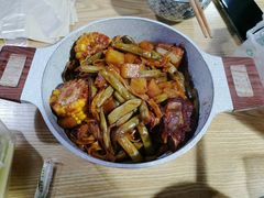 -内蒙焖面大盆骨餐馆(山大路店)