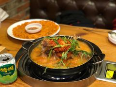 -喇喇排骨火锅·传统韩式脊骨汤(望京西园总店)