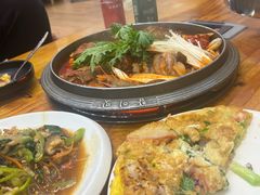 -真利味·脊骨火锅·正宗韩国料理(韩乐坊店)