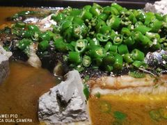 -探鱼·鲜青椒爽麻烤鱼(银泰城店)