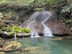 -牛角寨瀑布景区