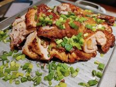 绿茶烤鸡-绿茶餐厅(西湖银泰百货店)