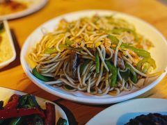 青椒肉丝炒面-隆氏兔头(同盛路店)