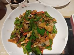 农家小炒肉-京味斋·北京烤鸭(北京南站洋桥店)