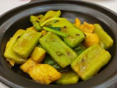 凉瓜焖脆肉鲩骨-京华世纪酒店·潮苑大酒楼(益华百货店)