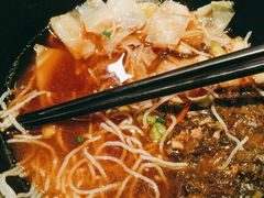 雪菜肉丝汤米粉-大快活(丽丰店)