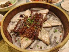 酱油蒸带鱼-涌上外婆桥(南塘店)