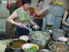 面线糊制作过程-国仔面线糊(水门国仔总店)