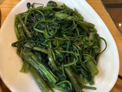 炝炒空心菜-赤宴·川菜(玉林店)