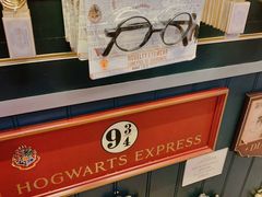 -九又四分之三站台哈利波特商店