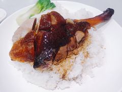 烧鹅饭-深井陈记烧鹅酒家(新填地街店)