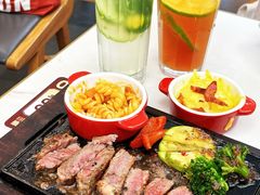 黄金火焰红胡椒西冷-豪客来牛排(中华城店)