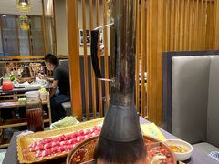 -东来顺铜锅炭火涮肉(上地华联店)