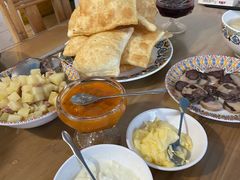 奶皮子-努尔古丽奶茶