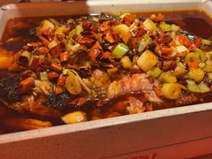 -闻溪有渔·活鱼现烤才好吃(太仓万达店)