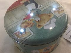 -香港珍妮曲奇聪明小熊饼干