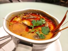 大头虾冬荫功汤-CHINCHIN 青青·泰国料理(万象食家店)
