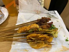 -乐彡炸串·烤苕皮(西单华威约饭街店)