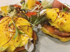 烟熏三文鱼班尼迪蛋-BE BRIGHT KITCHEN(正佳广场店)