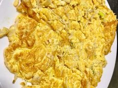 小银鱼煎鸡蛋-沟北海边饭店(海埠路店)