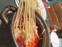 -鸭绿江海鲜烧烤大排档(杏林街店)