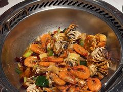 -七欣天香辣蟹火锅(万达广场店)