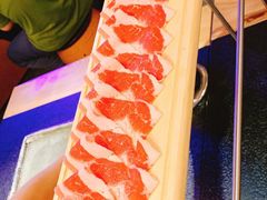 一米长盘牛五花-犟牛家·榴莲烤肉(五棵松店)