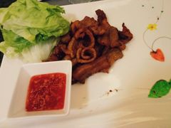 粤式蒜香肉-画臻楼.家宴.融合菜(锦业路店)