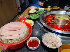 -王婆乔鲜鱼自助火锅(蜀汉路店)