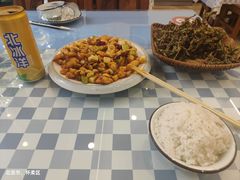 -丽泽山庄·生态怀柔菜·虹鳟鱼(红螺寺店)